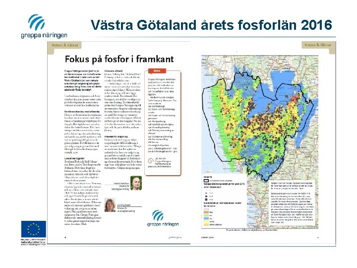 Västra Götaland årets fosforlän 2016 