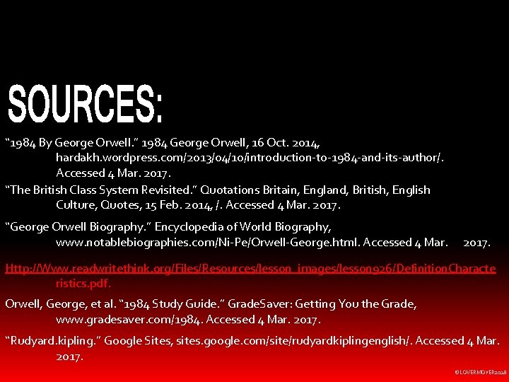 “ 1984 By George Orwell. ” 1984 George Orwell, 16 Oct. 2014, hardakh. wordpress.