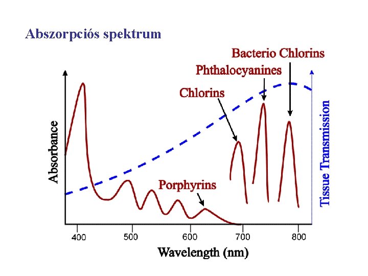 Abszorpciós spektrum 