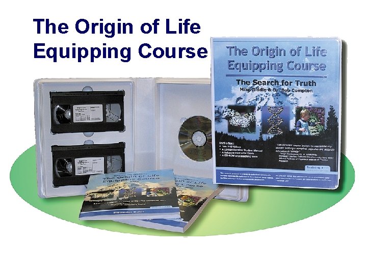 The Origin of Life Equipping Course 