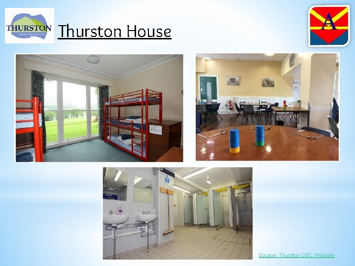 Thurston House Source: Thurston OEC Website 
