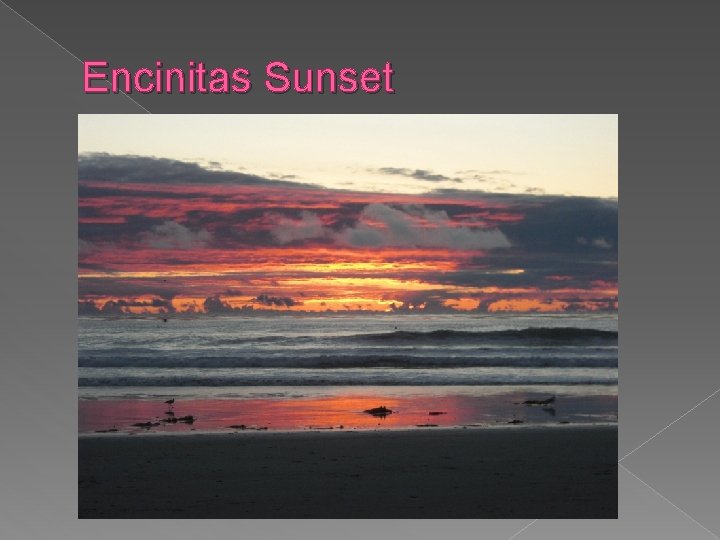 Encinitas Sunset 