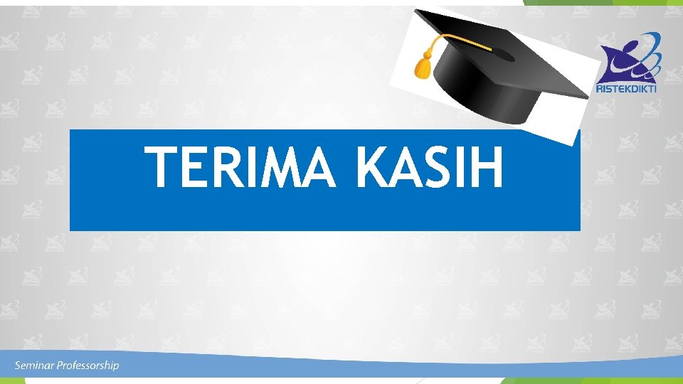 TERIMA KASIH 