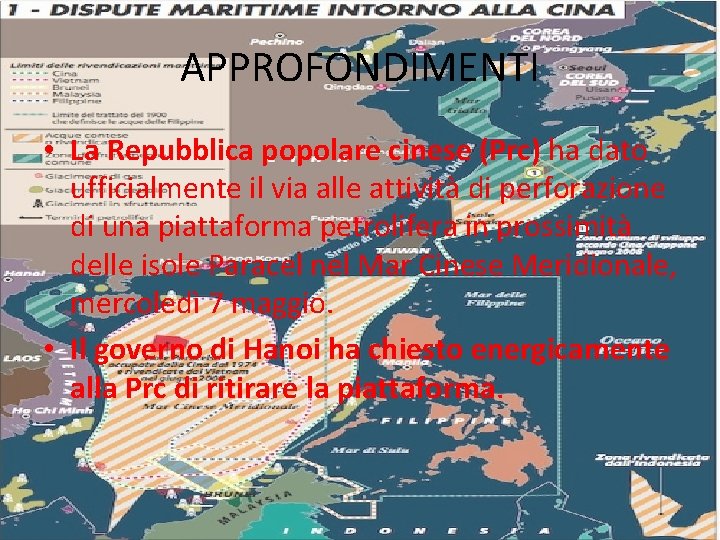 APPROFONDIMENTI • La Repubblica popolare cinese (Prc) ha dato ufficialmente il via alle attività