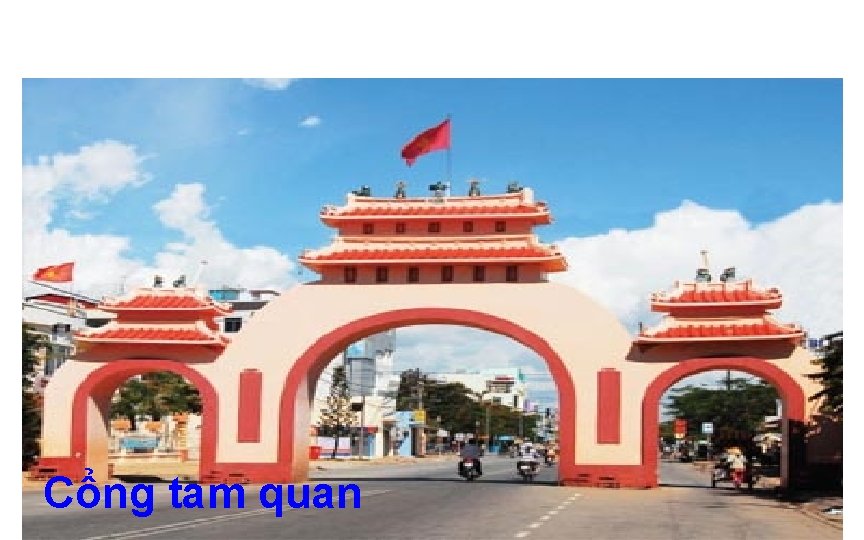 Cổng tam quan 