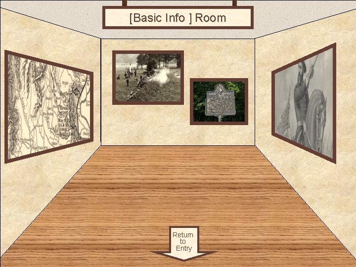 [Basic Info ] Room 1 Return to Entry 