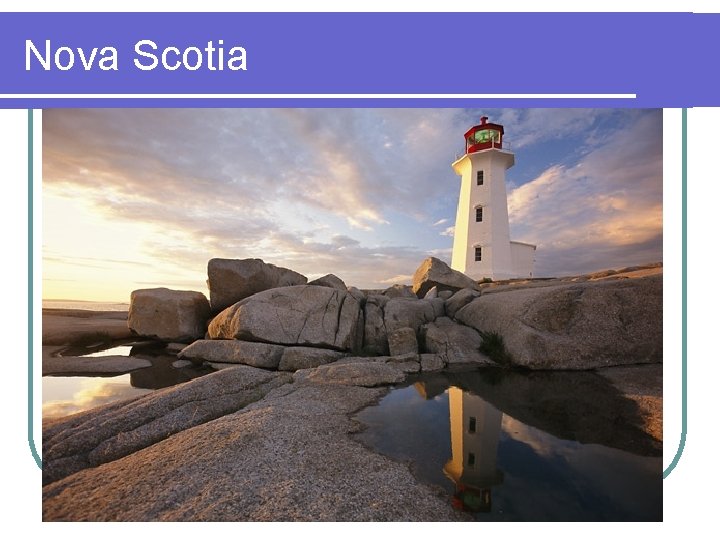 Nova Scotia 