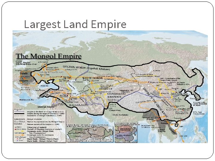Largest Land Empire 
