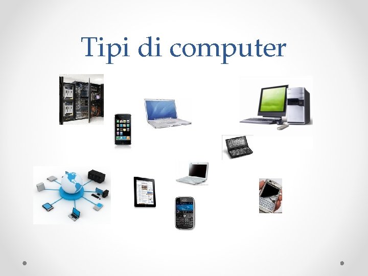 Tipi di computer 