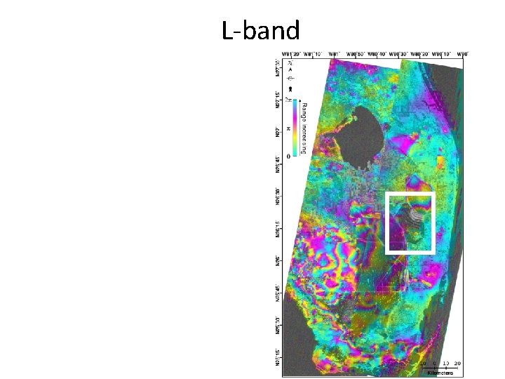 L-band Data: JERS-1 L-band (l = 24 cm) Area: 225 km x 75 km