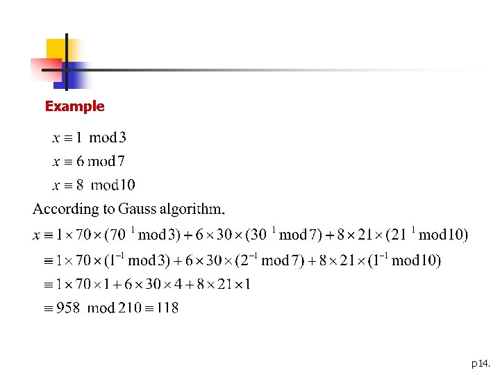 Example p 14. 