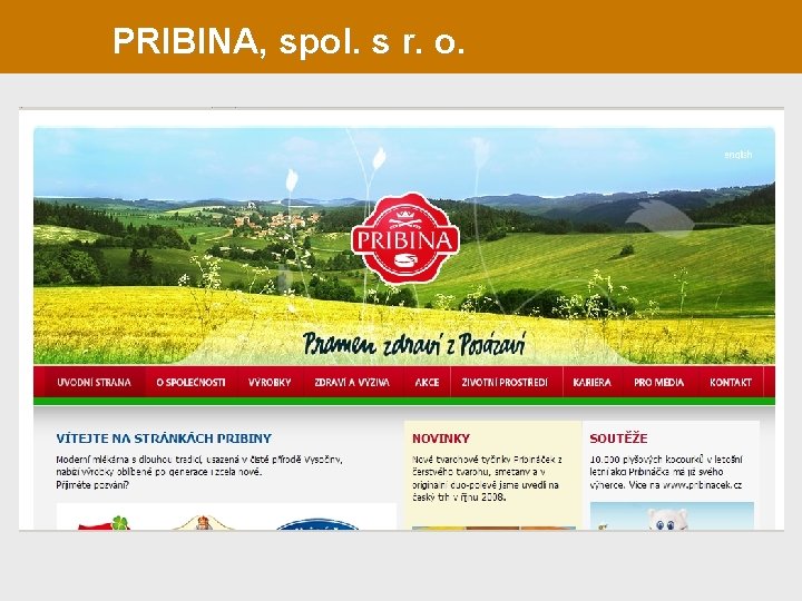 PRIBINA, spol. s r. o. 