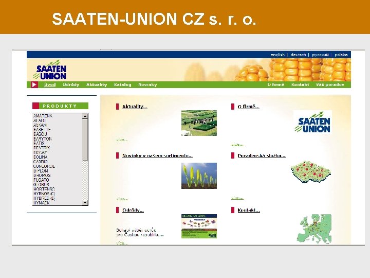 SAATEN-UNION CZ s. r. o. 