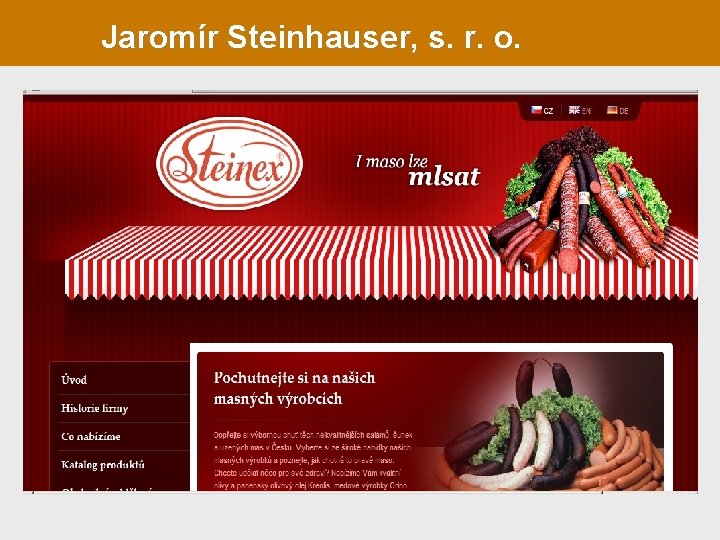 Jaromír Steinhauser, s. r. o. 