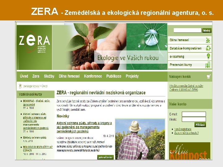 ZERA - Zemědělská a ekologická regionální agentura, o. s. 