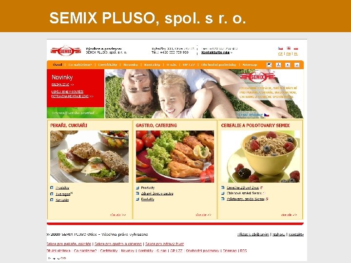 SEMIX PLUSO, spol. s r. o. 