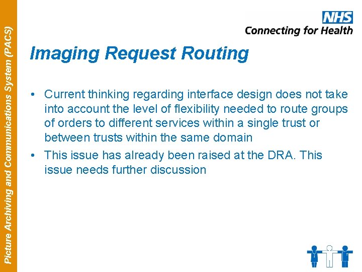 Picture Archiving and Communications System (PACS) Imaging Request Routing • Current thinking regarding interface