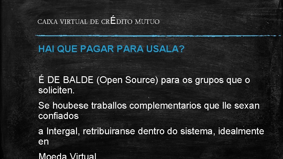 CAIXA VIRTUAL DE CRÉDITO MUTUO HAI QUE PAGAR PARA USALA? É DE BALDE (Open