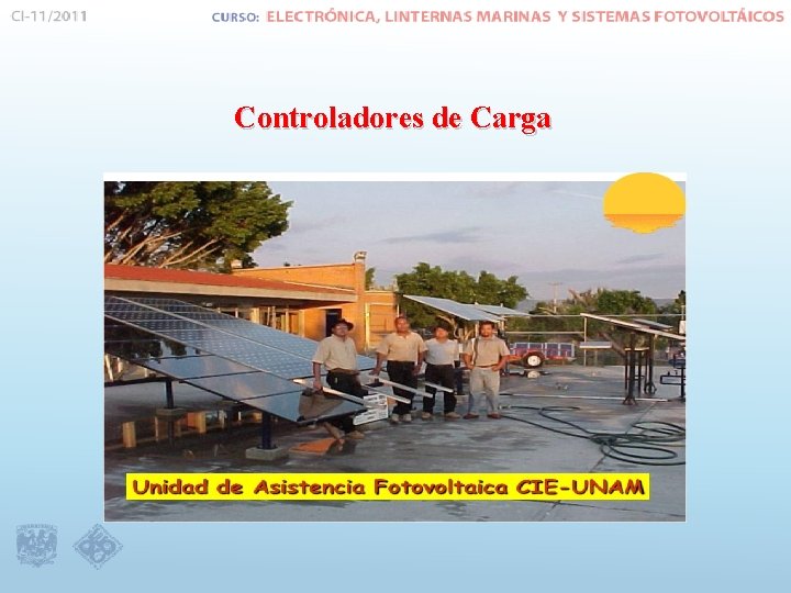 Controladores de Carga 