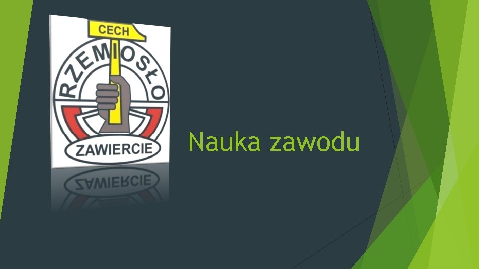 Nauka zawodu 