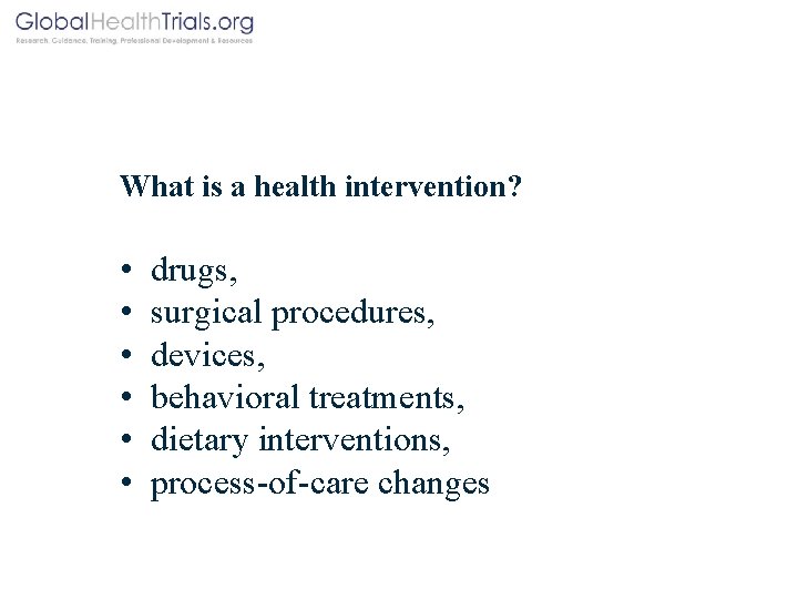 Guidelines for Clinical Trial Registration Background In 2005