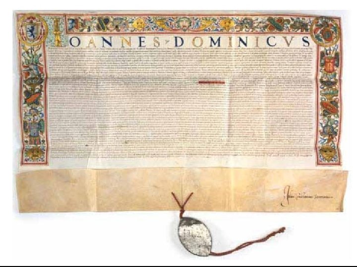 Archives Secrtes du Vatican Les plus anciens documents