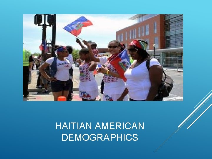 HAITIAN AMERICAN DEMOGRAPHICS 