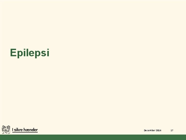 Epilepsi December 2014 17 