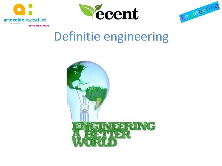 Definitie engineering 