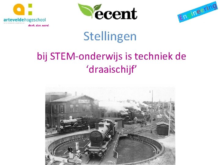 Stellingen bij STEM-onderwijs is techniek de ‘draaischijf’ 