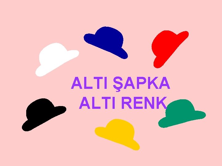 ALTI ŞAPKA ALTI RENK 