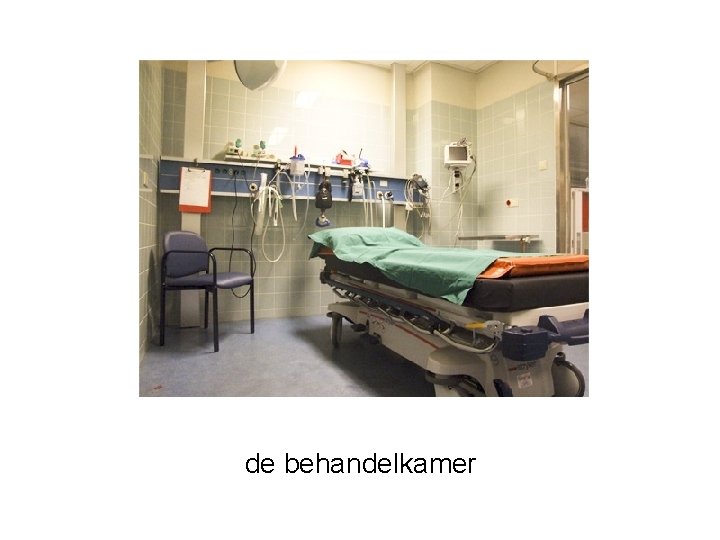 de behandelkamer 