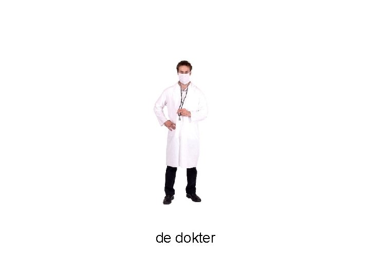 de dokter 