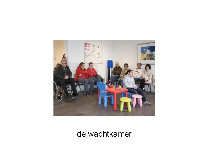 de wachtkamer 