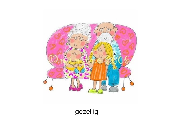 gezellig 