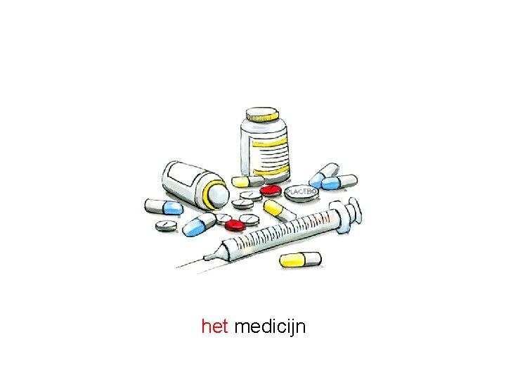 het medicijn 