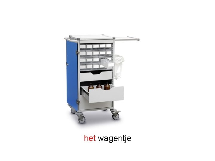 het wagentje 