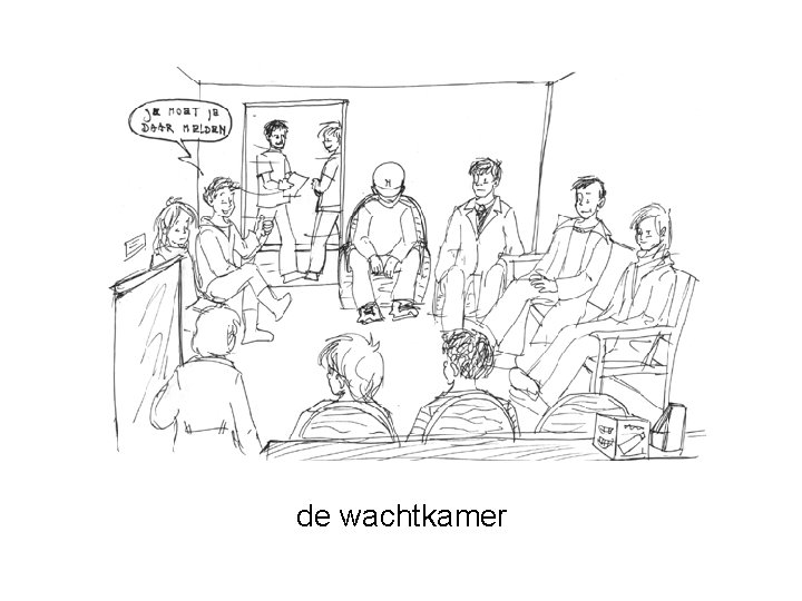 de wachtkamer 