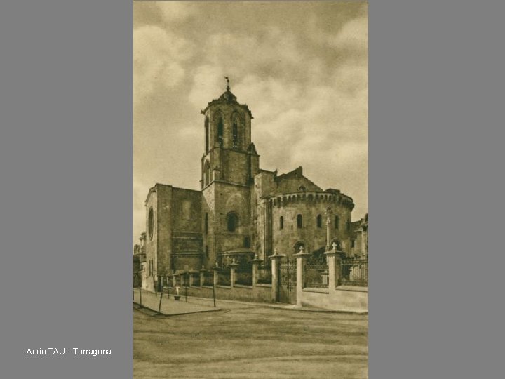 Arxiu TAU - Tarragona 