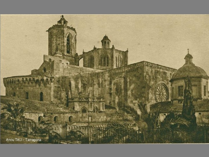 Arxiu TAU - Tarragona 