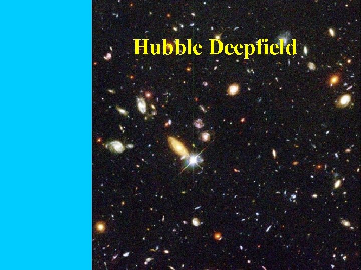 Hubble Deepfield 