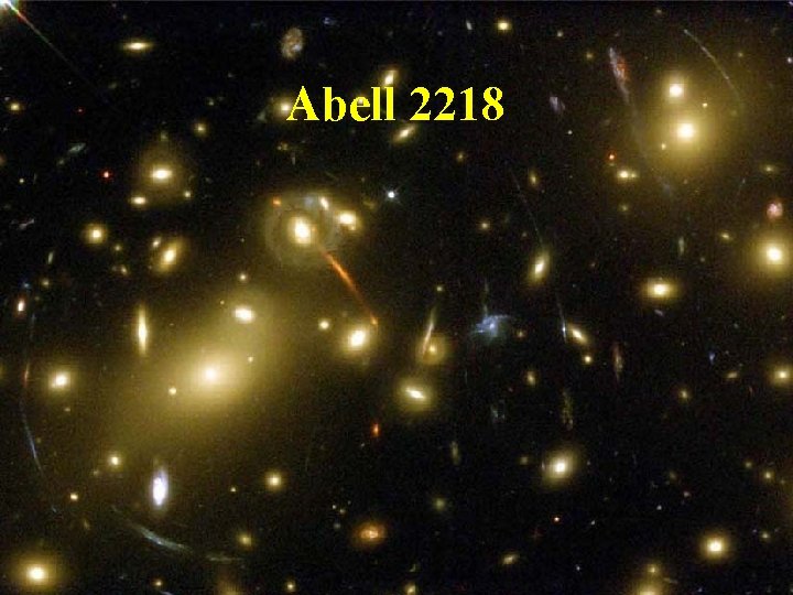 Abell 2218 