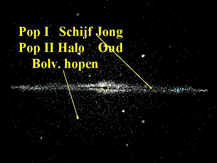 Pop I Schijf Jong Pop II Halo Oud Bolv. hopen 