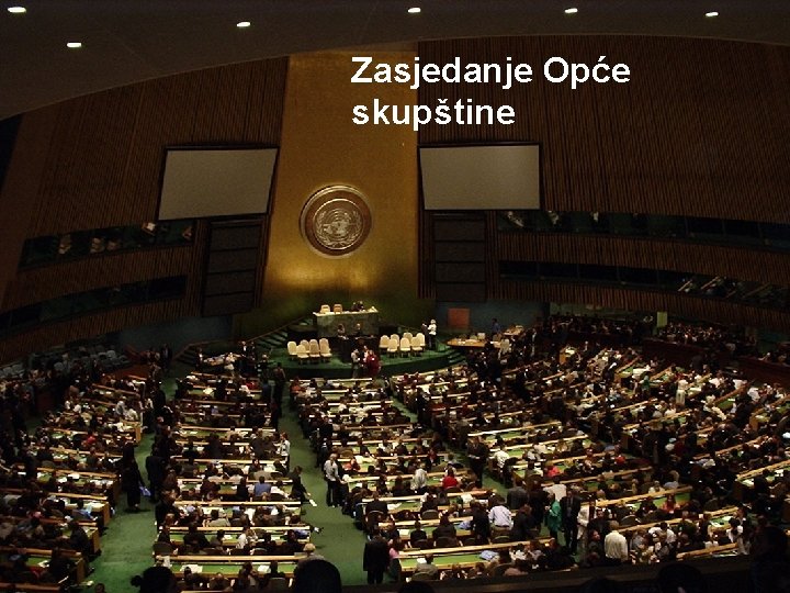 Zasjedanje Opće skupštine 