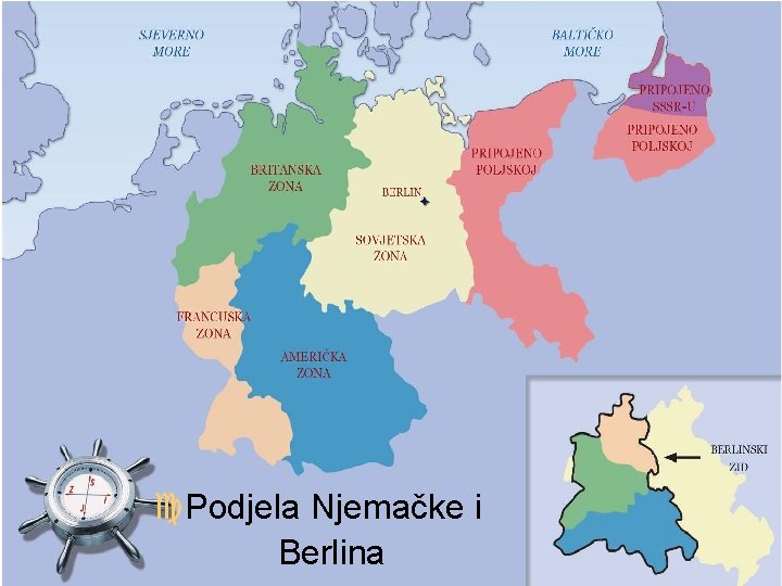  Podjela Njemačke i Berlina 