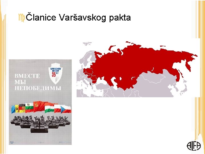  Članice Varšavskog pakta 