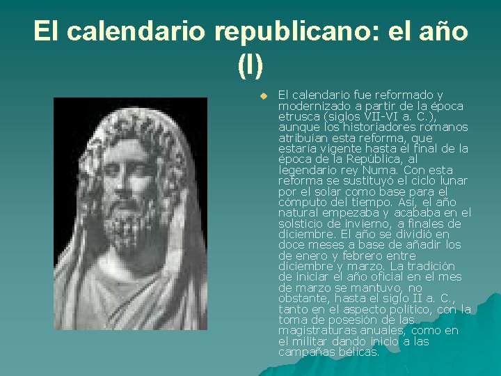 El calendario republicano: el año (I) u El calendario fue reformado y modernizado a