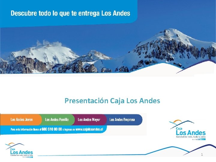 Presentación Caja Los Andes 1 