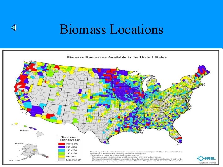 Biomass Locations 