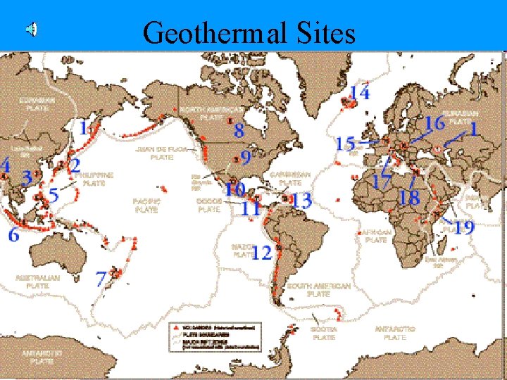 Geothermal Sites 